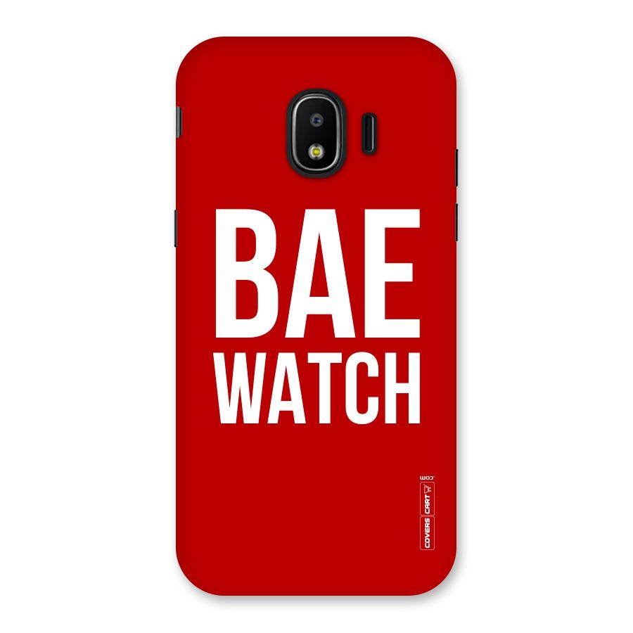 Bae Watch Back Case for Galaxy J2 Pro 2018