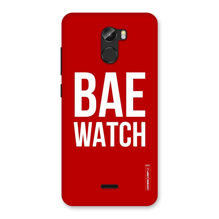 Bae Watch Back Case for Gionee X1