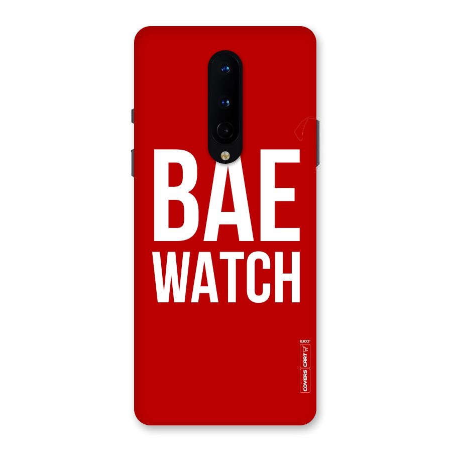 Bae Watch Back Case for OnePlus 8