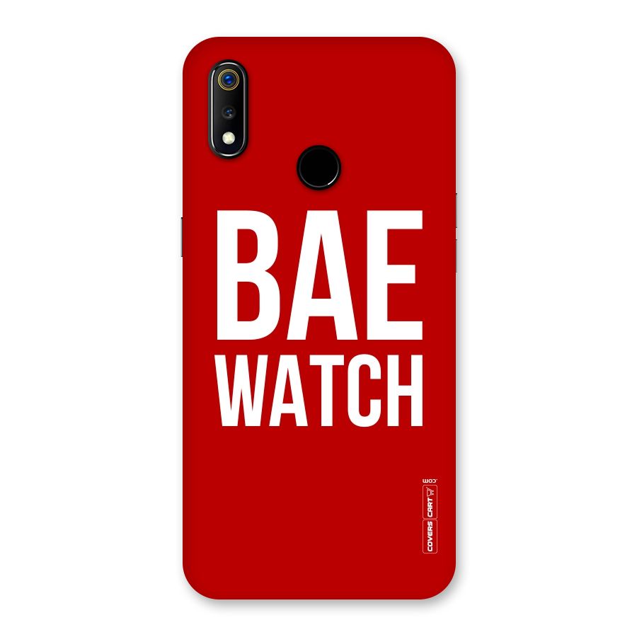Bae Watch Back Case for Realme 3