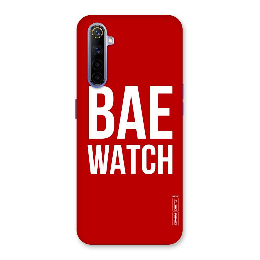 Bae Watch Back Case for Realme 6i