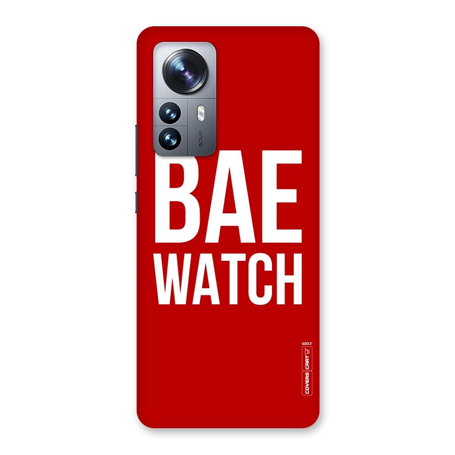 Bae Watch Back Case for Xiaomi 12 Pro