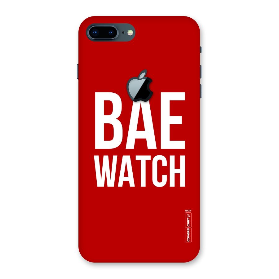 Bae Watch Back Case for iPhone 7 Plus Apple Cut