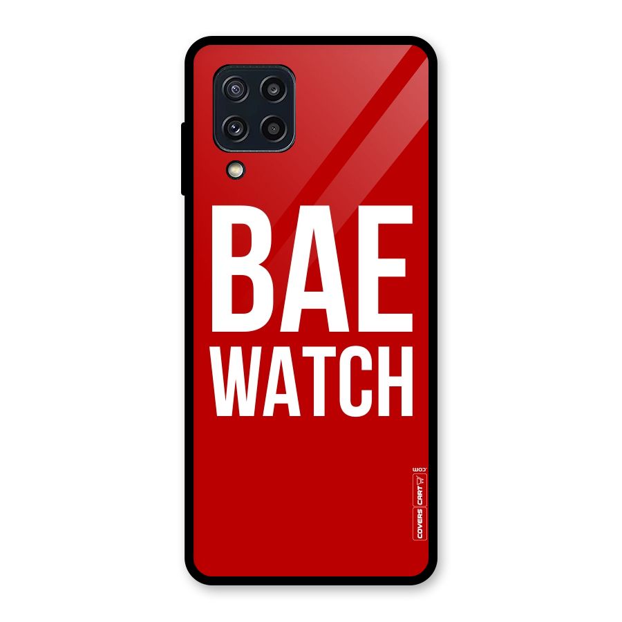 Bae Watch Glass Back Case for Galaxy M32