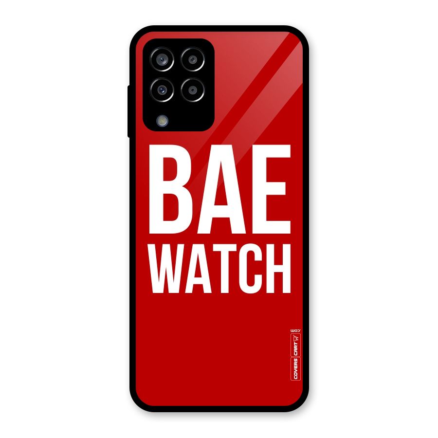 Bae Watch Glass Back Case for Galaxy M33