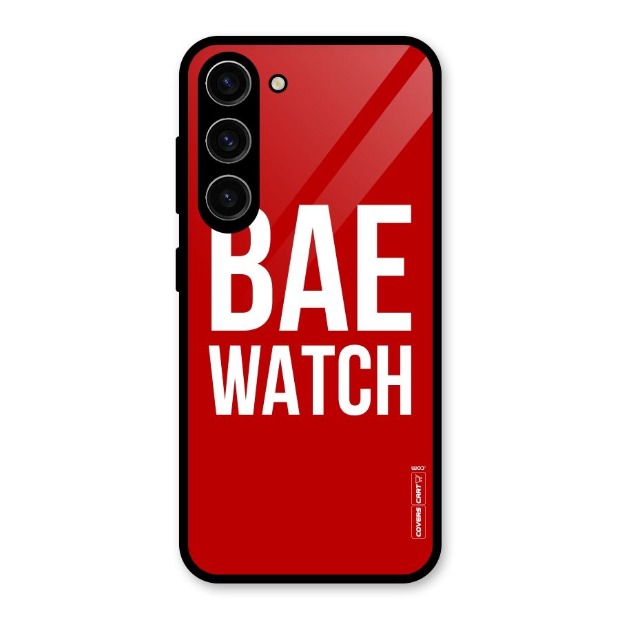 Bae Watch Glass Back Case for Galaxy S23
