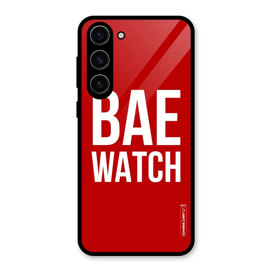 Bae Watch Glass Back Case for Galaxy S23 Plus