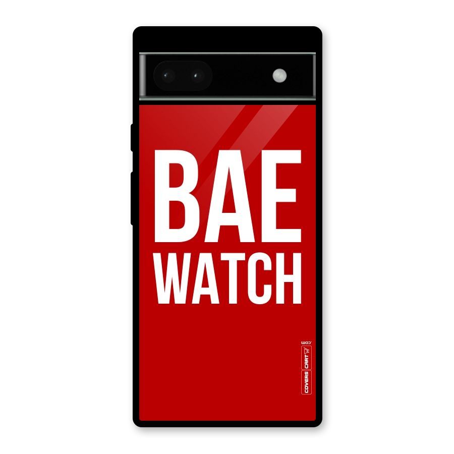 Bae Watch Glass Back Case for Google Pixel 6a
