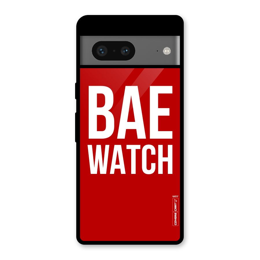 Bae Watch Glass Back Case for Google Pixel 7