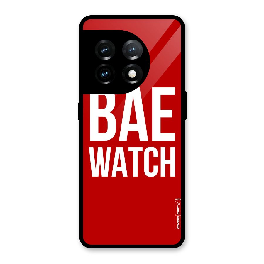 Bae Watch Glass Back Case for OnePlus 11
