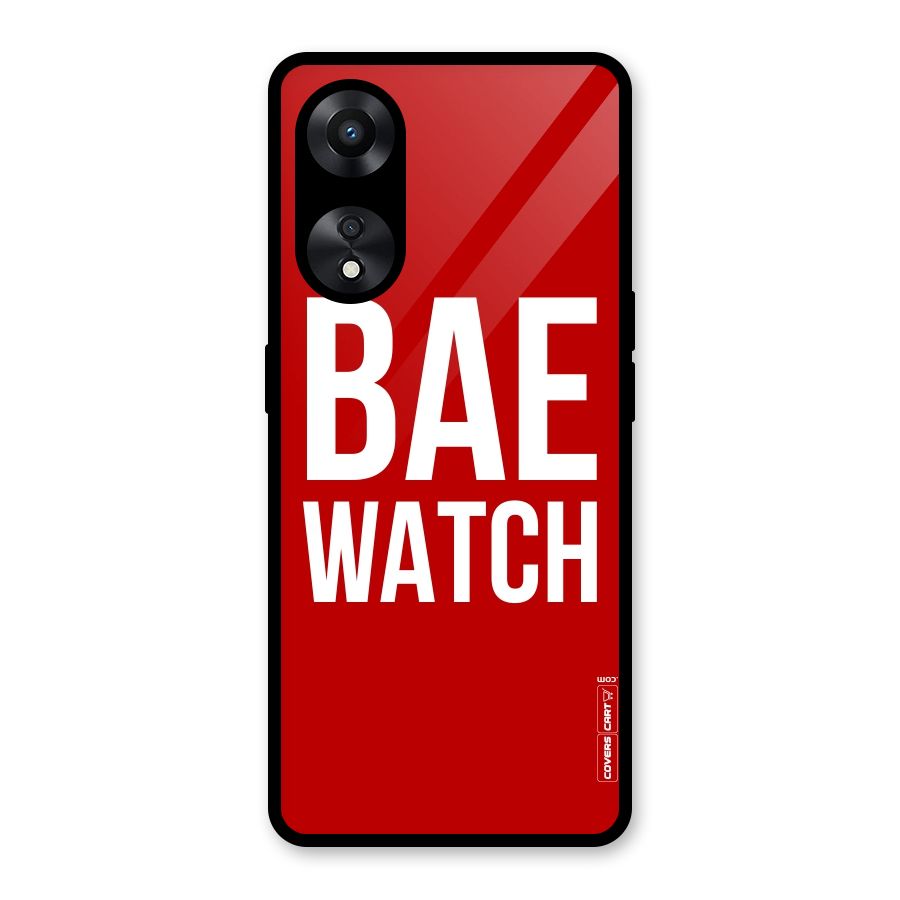 Bae Watch Glass Back Case for Oppo A78