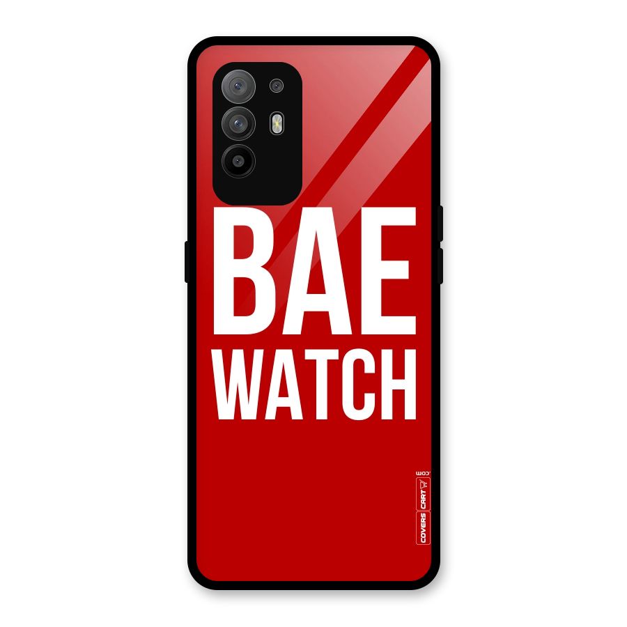 Bae Watch Glass Back Case for Oppo F19 Pro Plus 5G