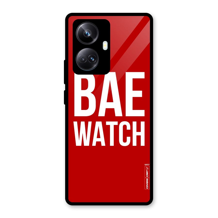 Bae Watch Glass Back Case for Realme 10 Pro Plus