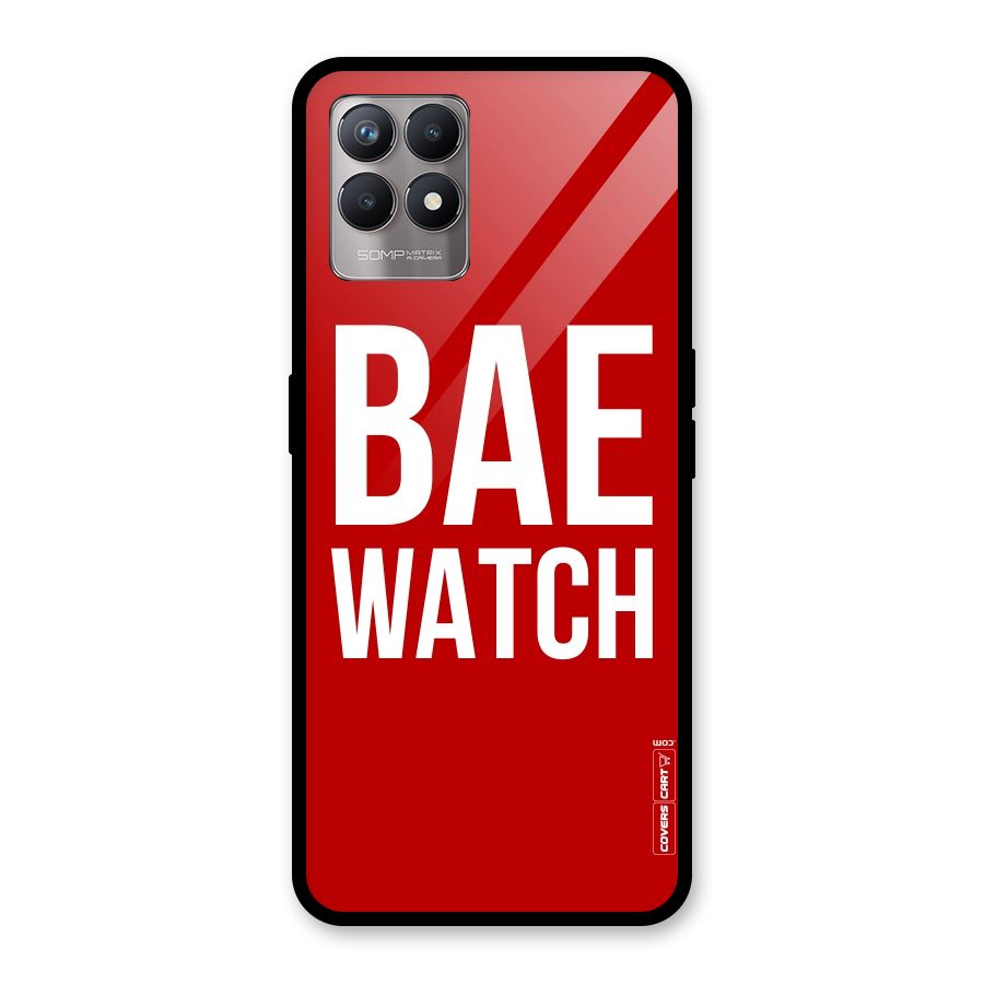 Bae Watch Glass Back Case for Realme Narzo 50