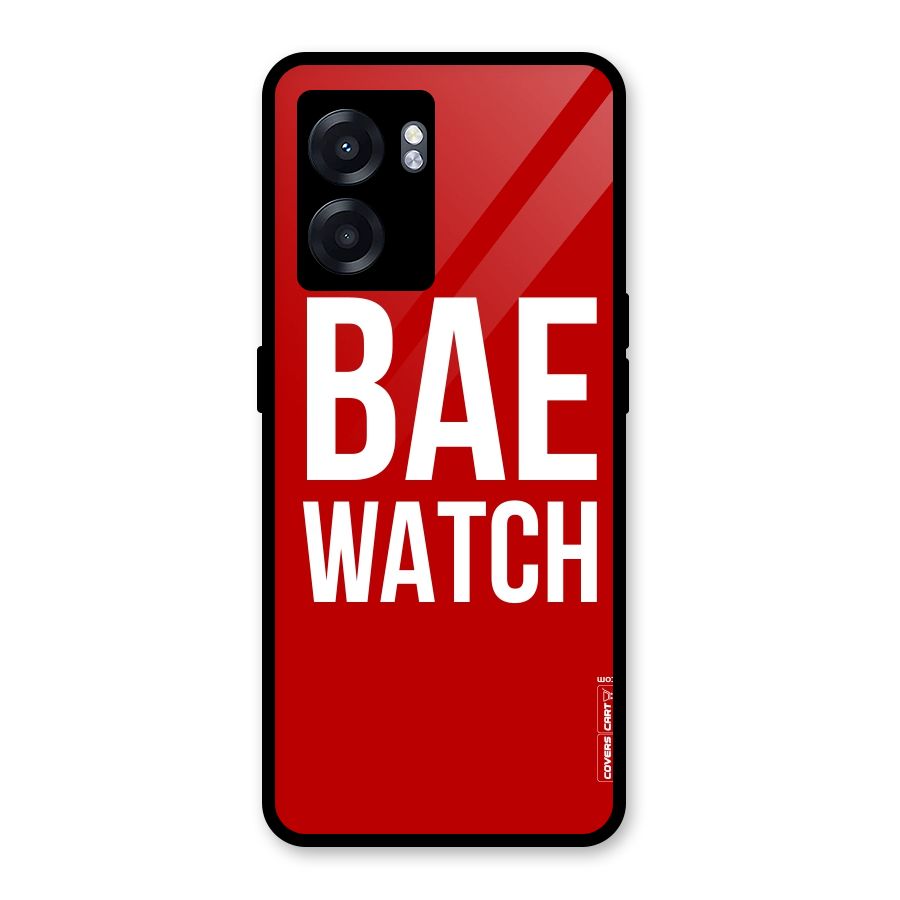 Bae Watch Glass Back Case for Realme Narzo 50 5G