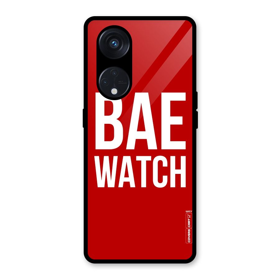 Bae Watch Glass Back Case for Reno8 T 5G