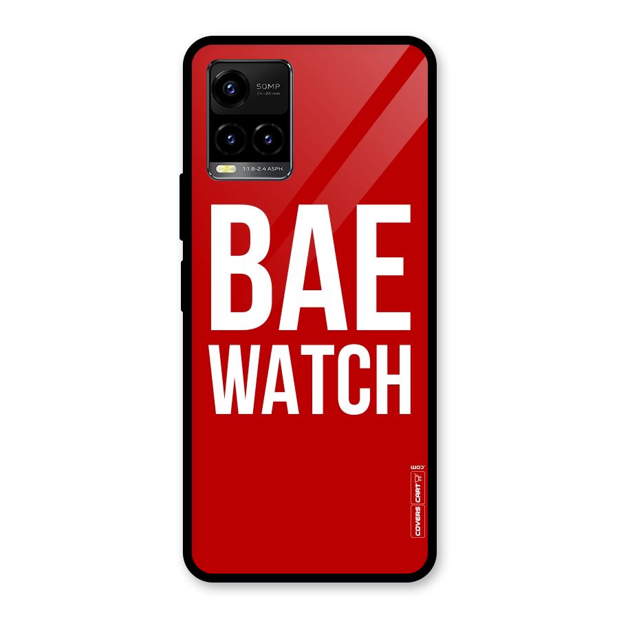 Bae Watch Glass Back Case for Vivo Y21A