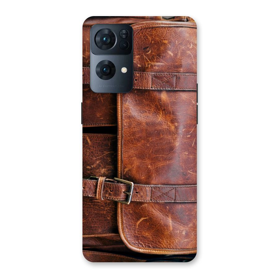 Bag Design (Printed) Back Case for Oppo Reno7 Pro 5G