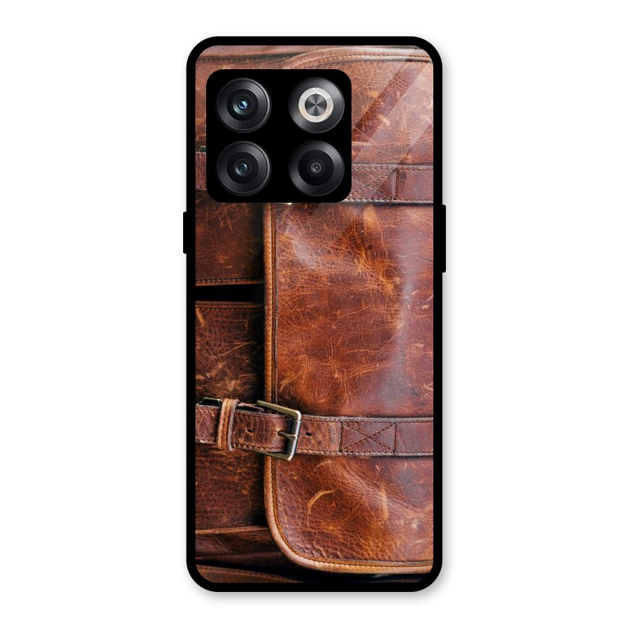 Bag Design (Printed) Glass Back Case for OnePlus 10T