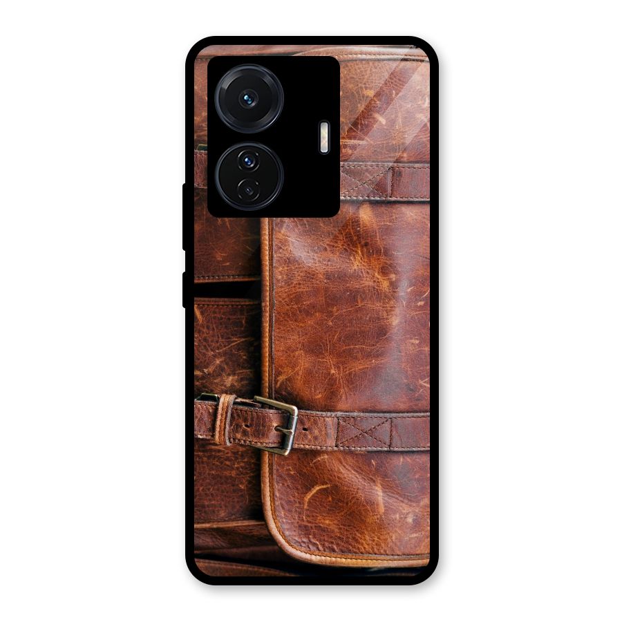 Bag Design (Printed) Glass Back Case for Vivo T1 Pro