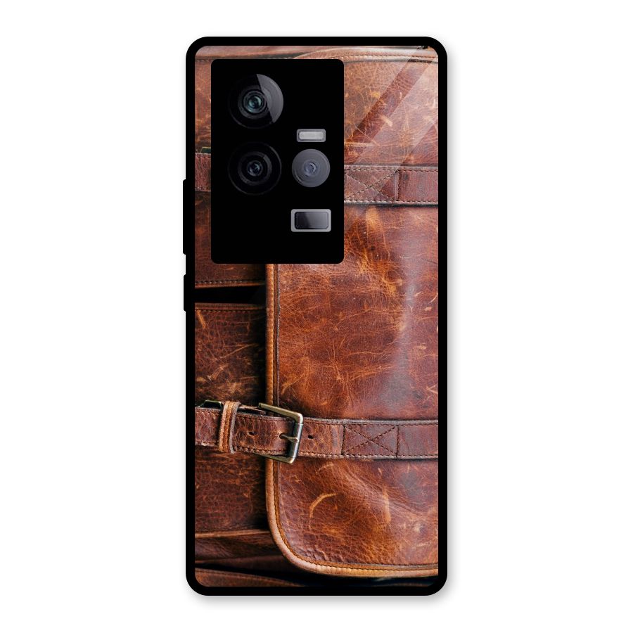Bag Design (Printed) Glass Back Case for Vivo iQOO 11 5G