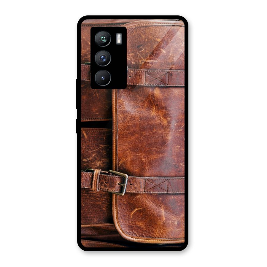 Bag Design (Printed) Glass Back Case for Vivo iQOO 9 SE