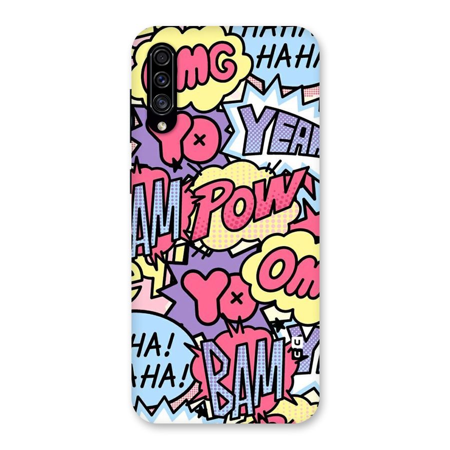 Bam Omg Back Case for Galaxy A30s
