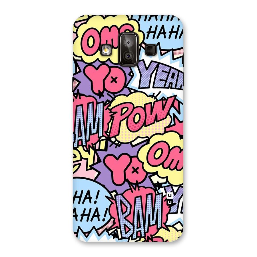 Bam Omg Back Case for Galaxy J7 Duo