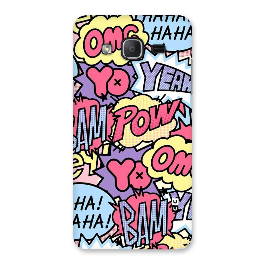 Bam Omg Back Case for Galaxy On7 2015