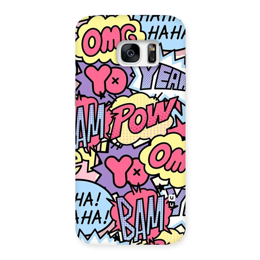 Bam Omg Back Case for Galaxy S7 Edge