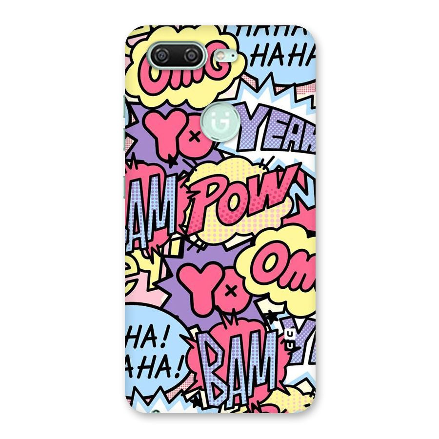 Bam Omg Back Case for Gionee S10