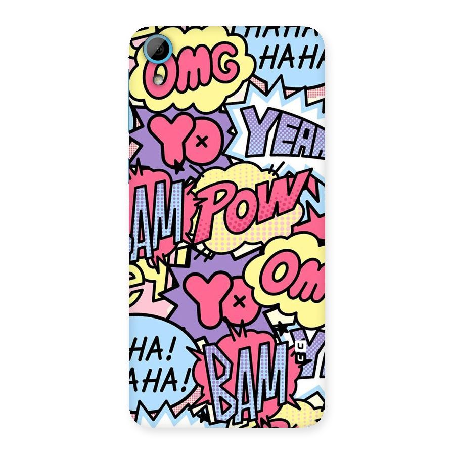 Bam Omg Back Case for HTC Desire 826