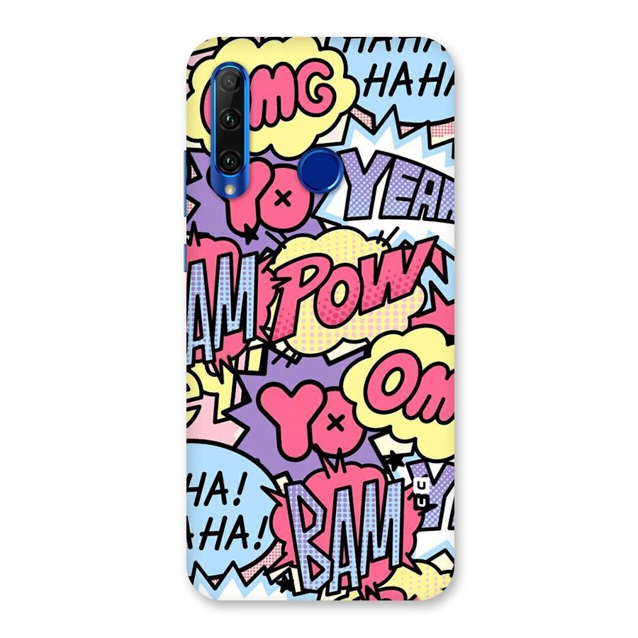Bam Omg Back Case for Honor 20i