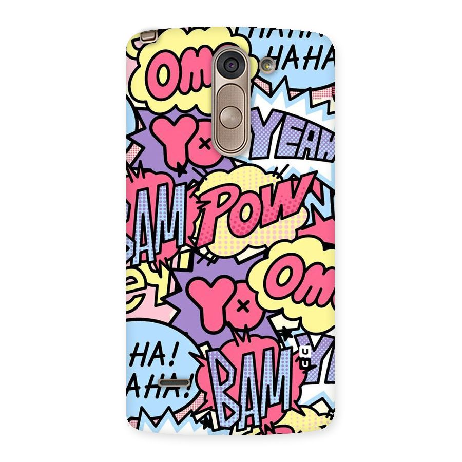 Bam Omg Back Case for LG G3 Stylus