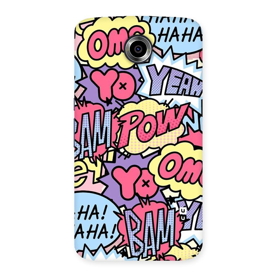 Bam Omg Back Case for Nexsus 6