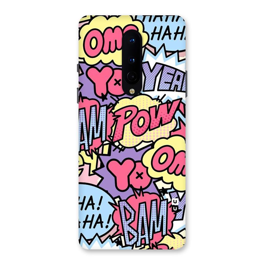 Bam Omg Back Case for OnePlus 8