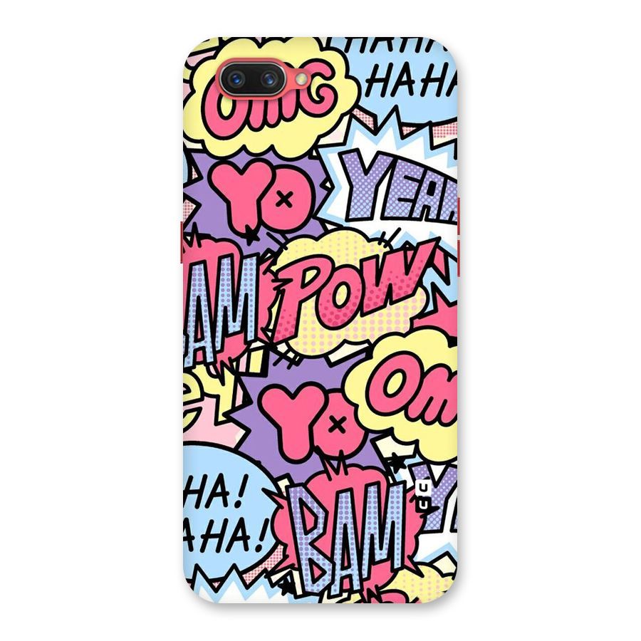 Bam Omg Back Case for Oppo A3s