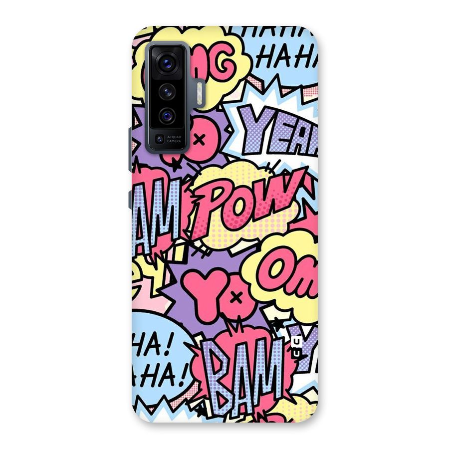 Bam Omg Back Case for Vivo X50