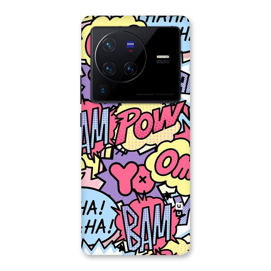 Bam Omg Back Case for Vivo X80 Pro