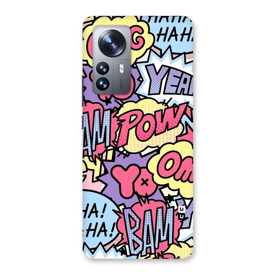 Bam Omg Back Case for Xiaomi 12 Pro