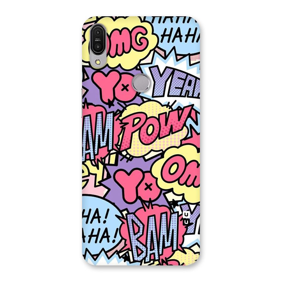 Bam Omg Back Case for Zenfone Max Pro M1