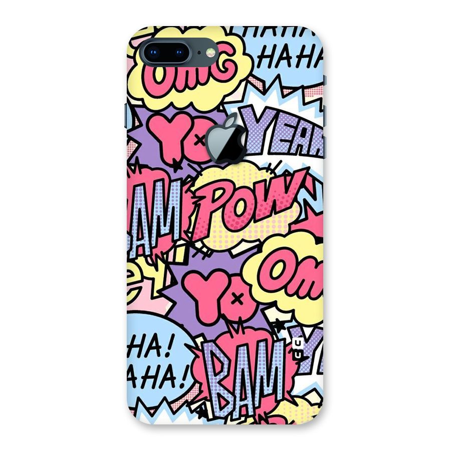 Bam Omg Back Case for iPhone 7 Plus Apple Cut