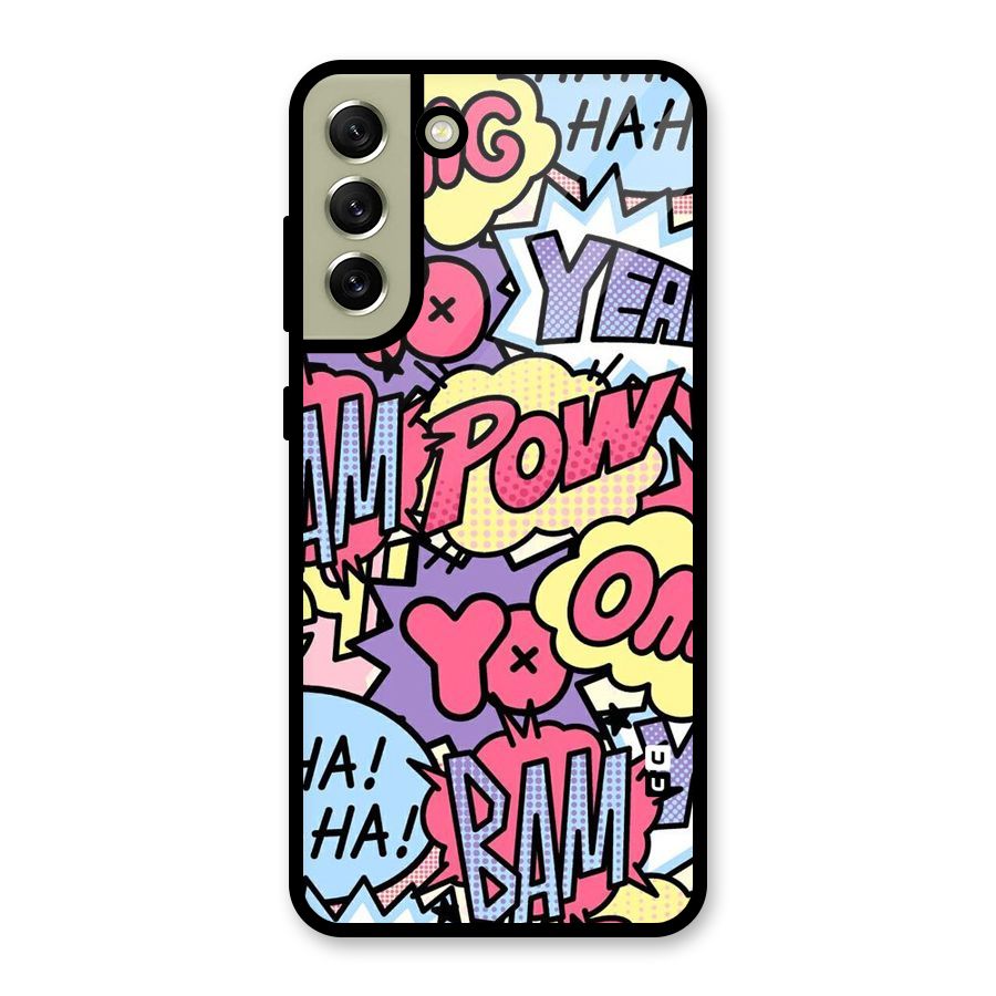 Bam Omg Glass Back Case for Galaxy S21 FE 5G