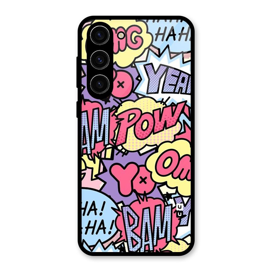 Bam Omg Glass Back Case for Galaxy S23 Plus