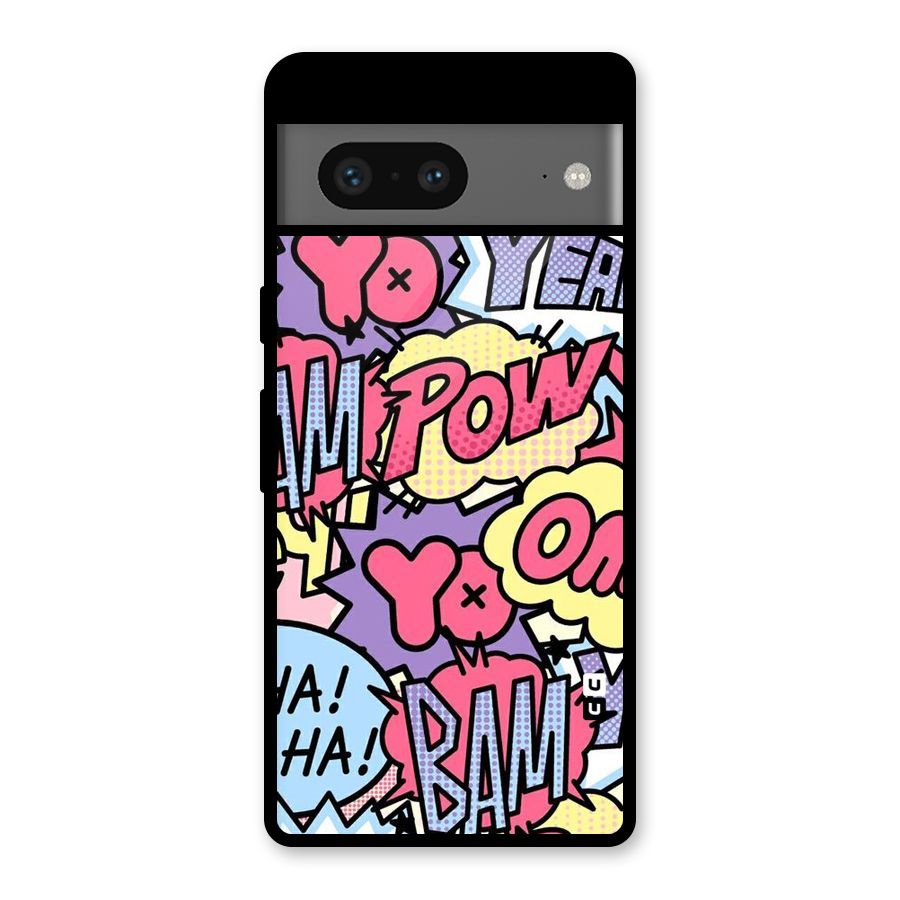 Bam Omg Glass Back Case for Google Pixel 7
