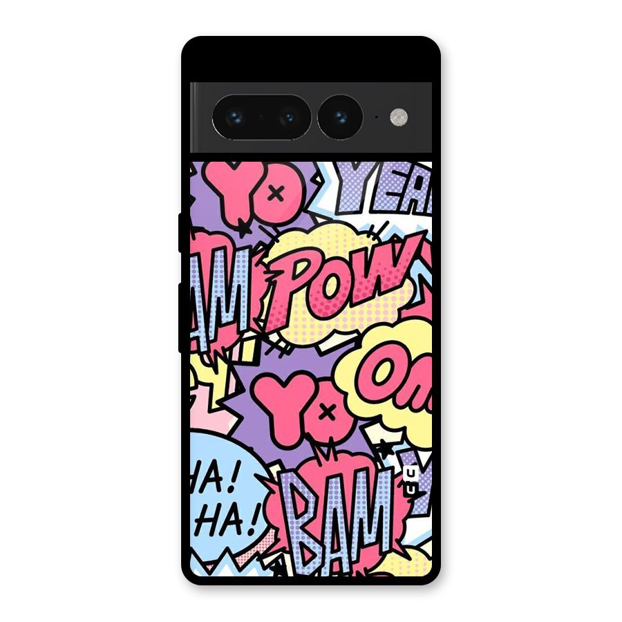 Bam Omg Glass Back Case for Google Pixel 7 Pro