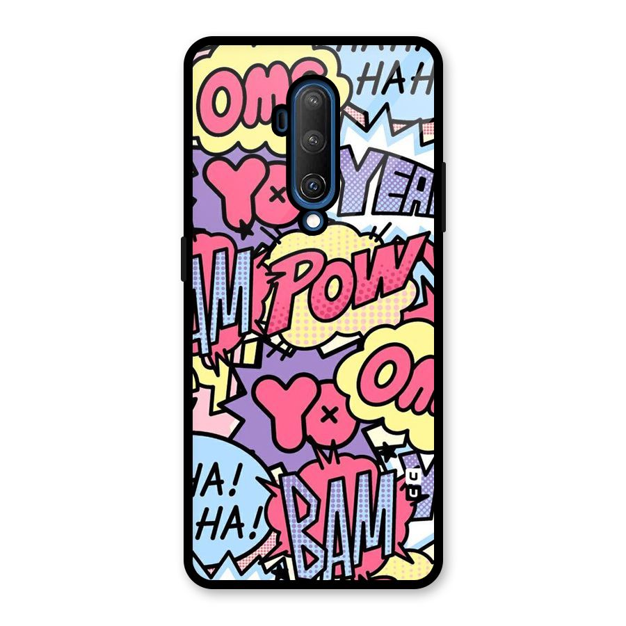 Bam Omg Glass Back Case for OnePlus 7T Pro