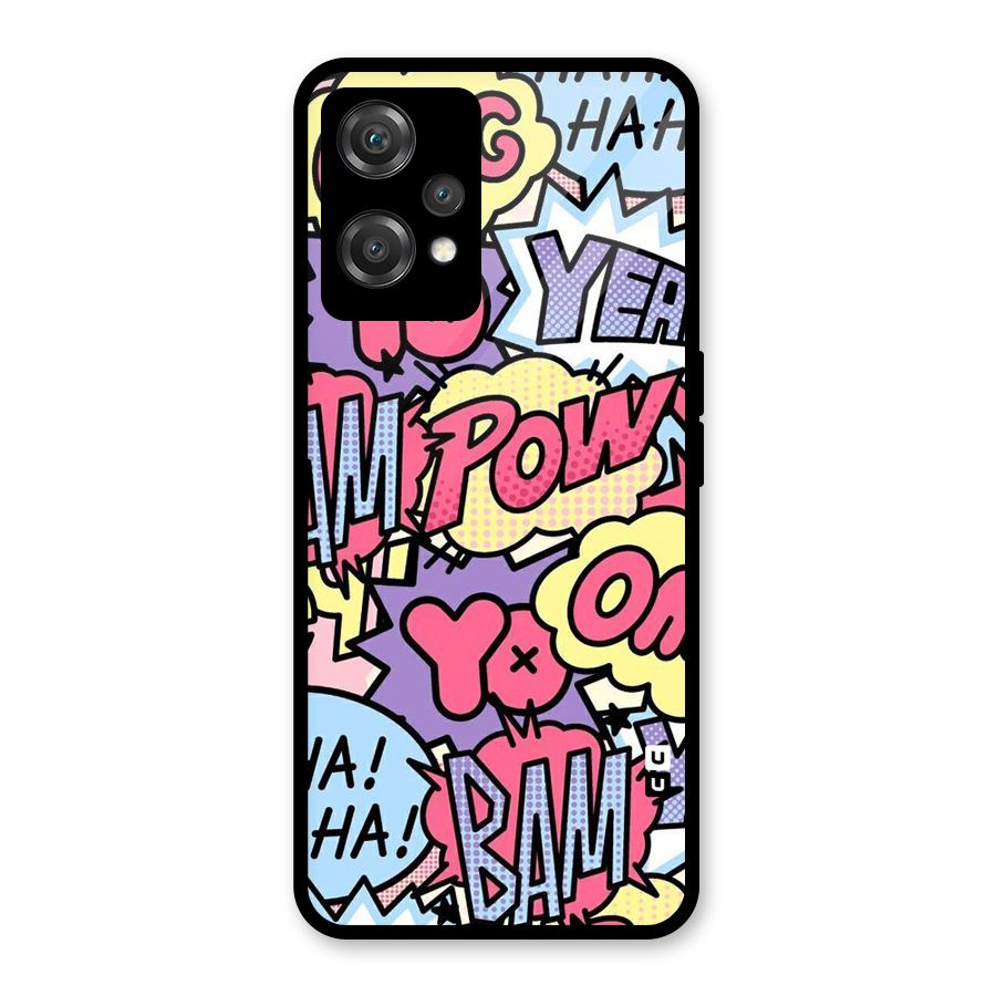 Bam Omg Glass Back Case for OnePlus Nord CE 2 Lite 5G
