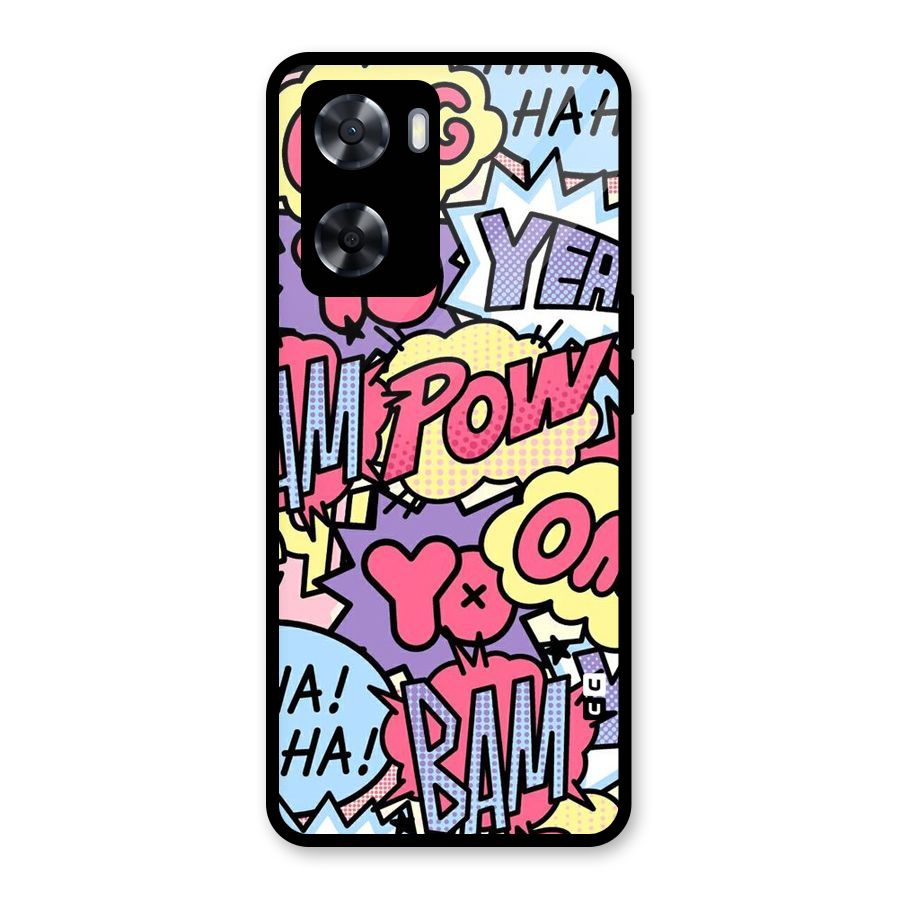 Bam Omg Glass Back Case for Oppo A57 2022