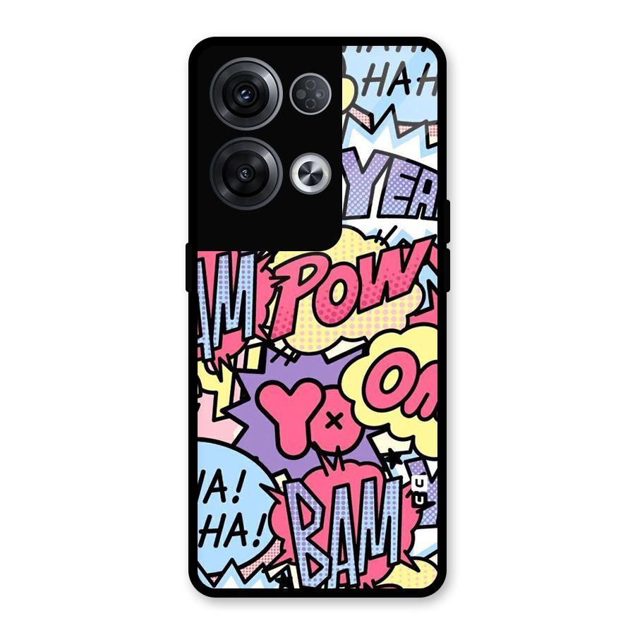 Bam Omg Glass Back Case for Oppo Reno8 Pro 5G